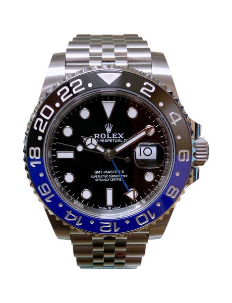 Rolex GMT Master II 126710 BLNR